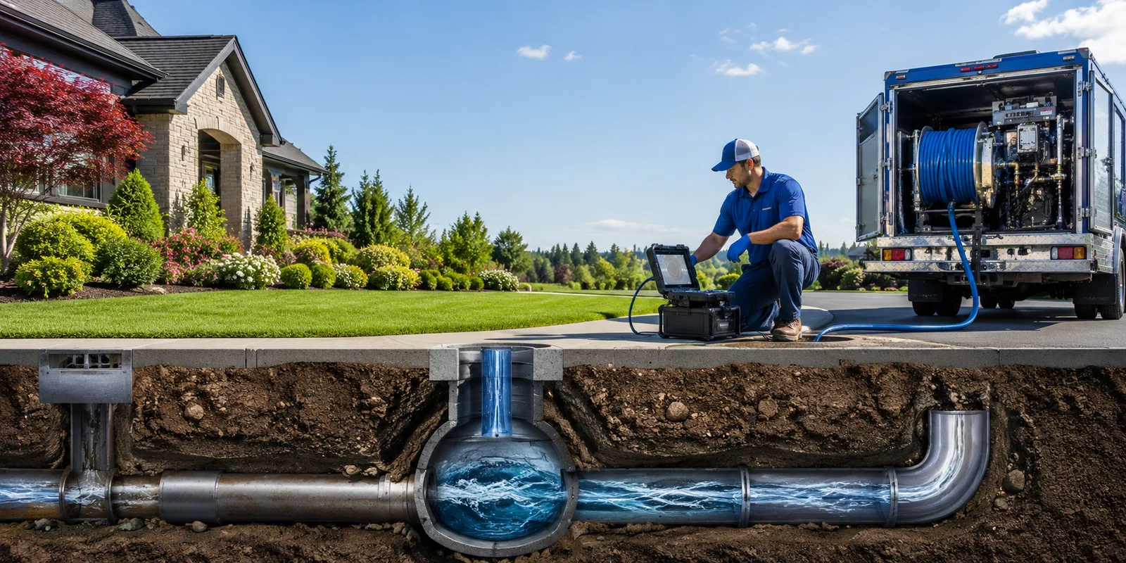 Drainage restoration information for Clayton, DE